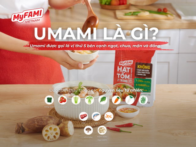 UMAMI LÀ GÌ?